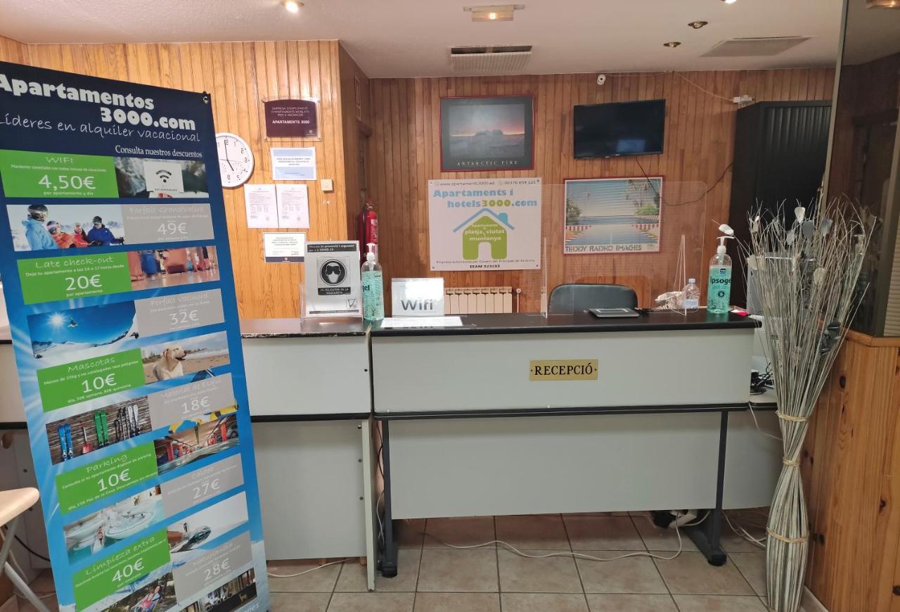 Apartamentos Nevada Mikka 3000 Pas De La Casa Bagian luar foto