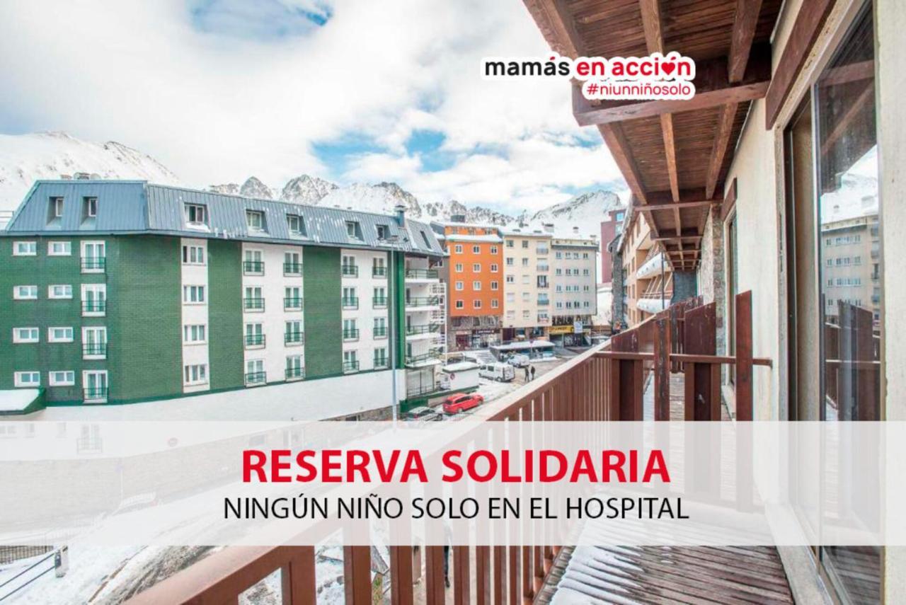 Apartamentos Nevada Mikka 3000 Pas De La Casa Bagian luar foto